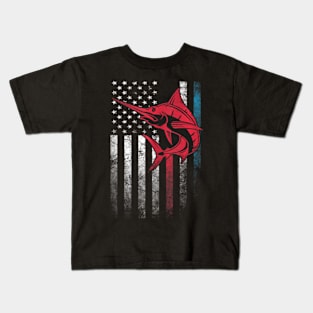 Flag Usa Tank Top Kids T-Shirt